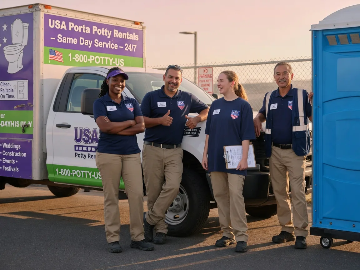Porta Potty Rental company in Fort Leavenworth, KS