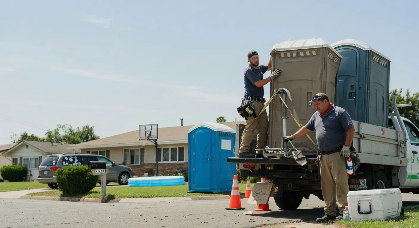 Porta Potty Rental in Fort Leavenworth, KS near me